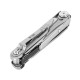 Folding Utility Knife (5 Tools) 3 Steel Metal, Compact, versatile multi-tool folding knife engineered for durability and field utility
